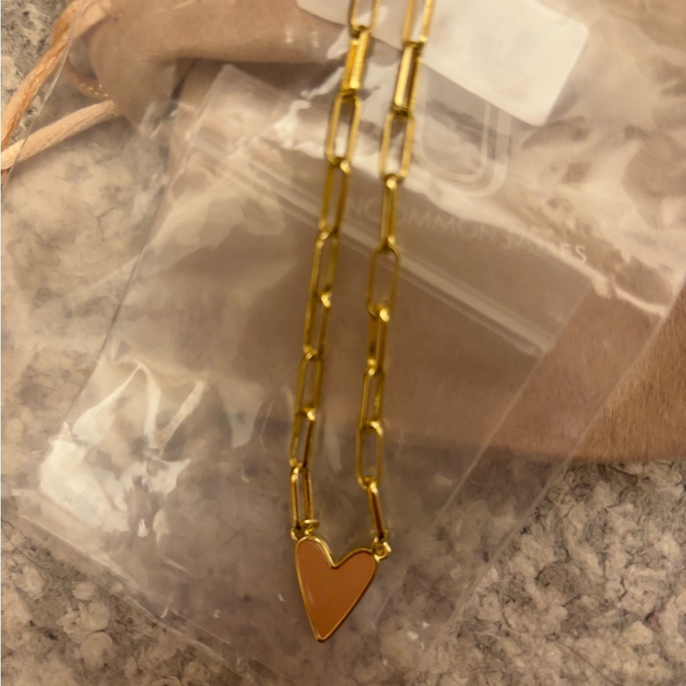 Uncommon James heart necklace